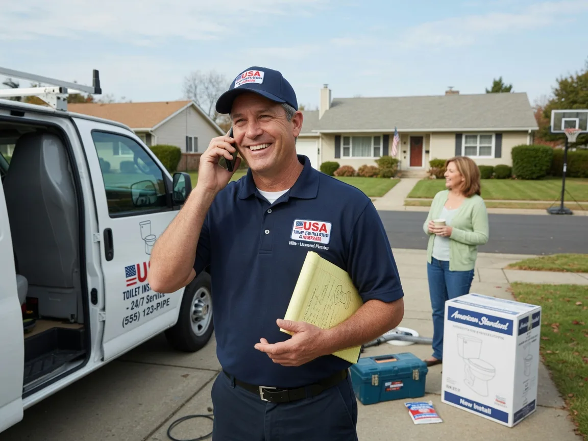 Toilet Installation Canby, CA FAQs